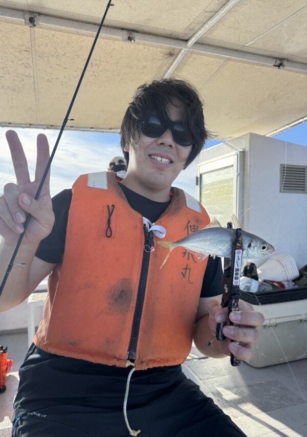 釣果写真
