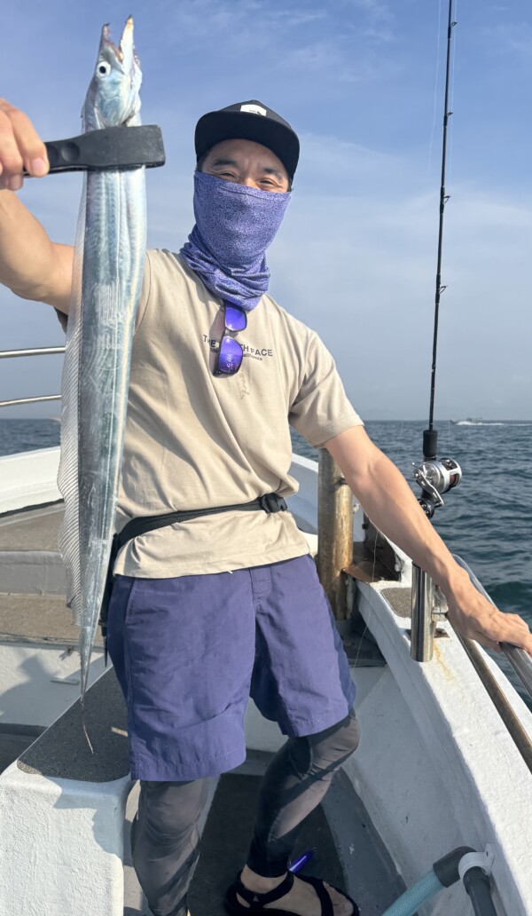 釣果写真