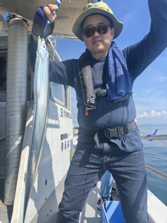 釣果写真