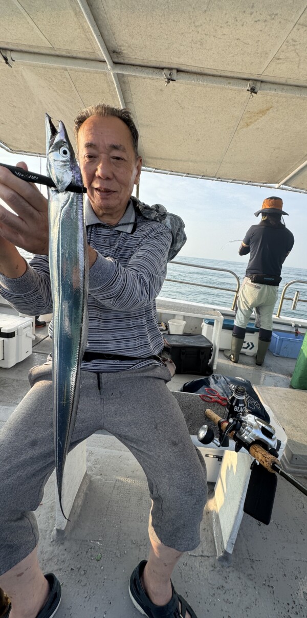 釣果写真