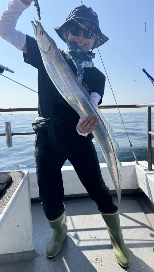 釣果写真