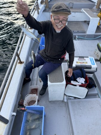 釣果写真