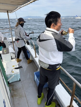 釣果写真