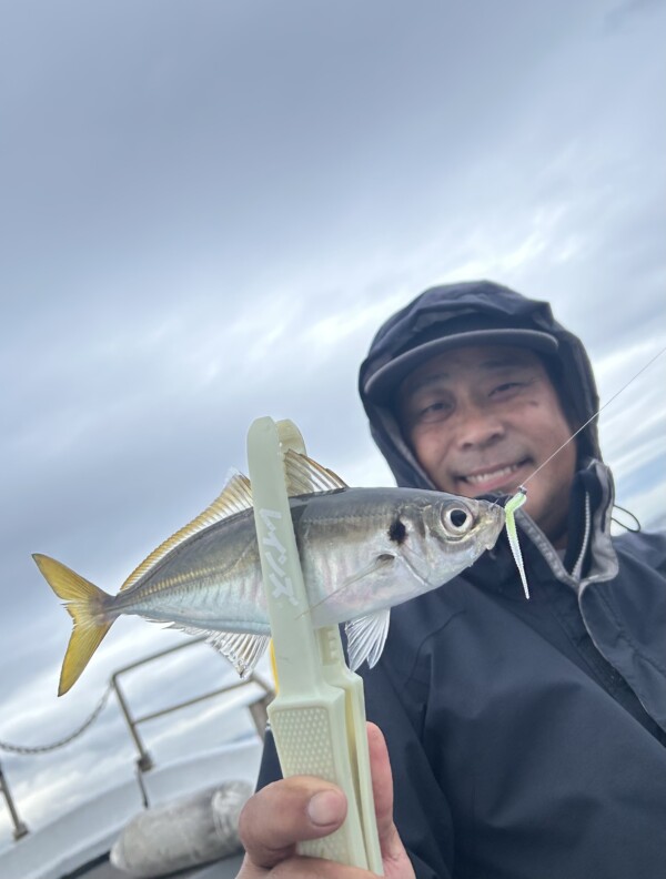 釣果写真