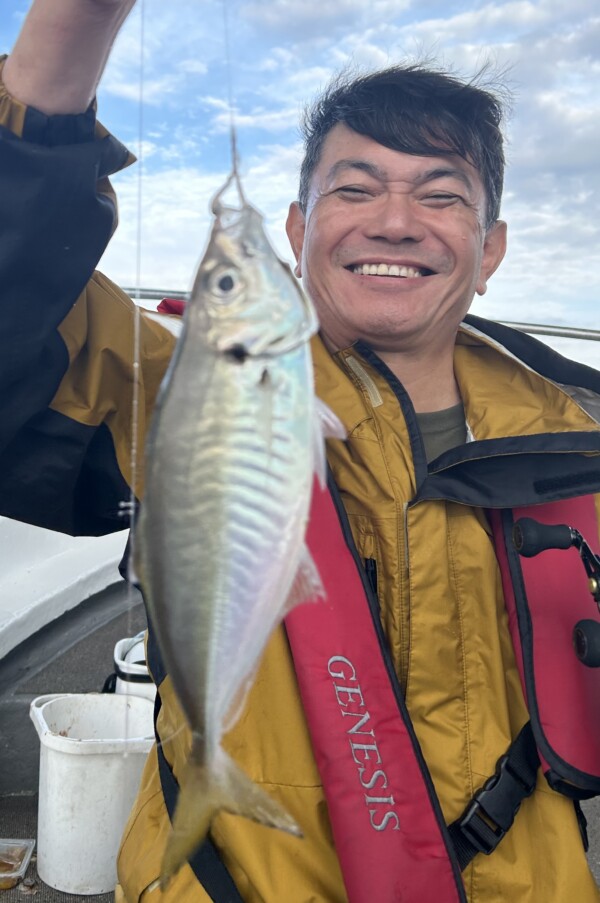 釣果写真