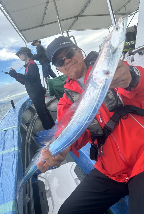 釣果写真