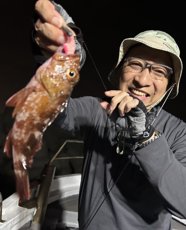 釣果写真
