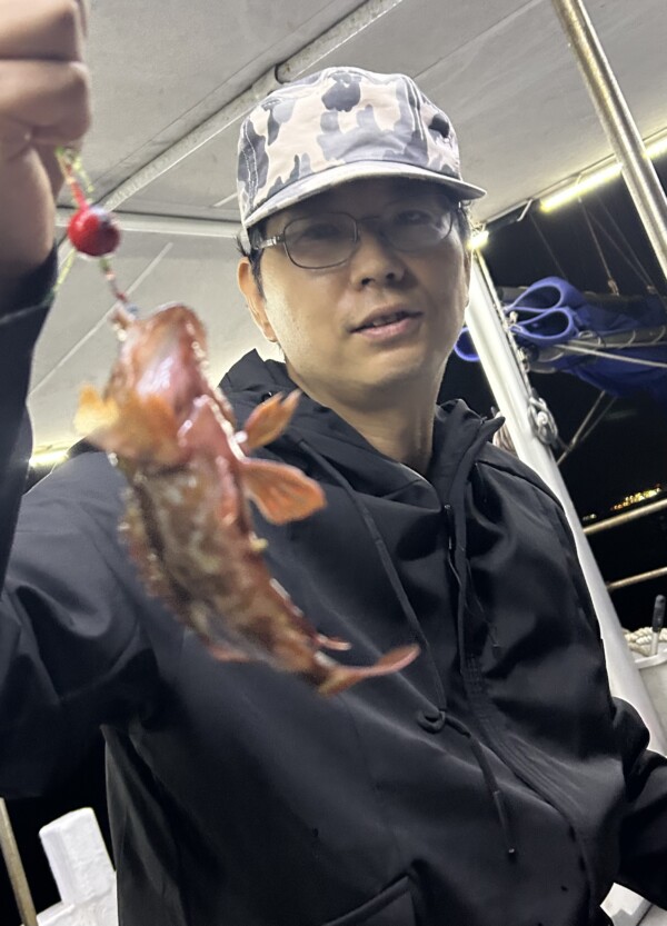 釣果写真