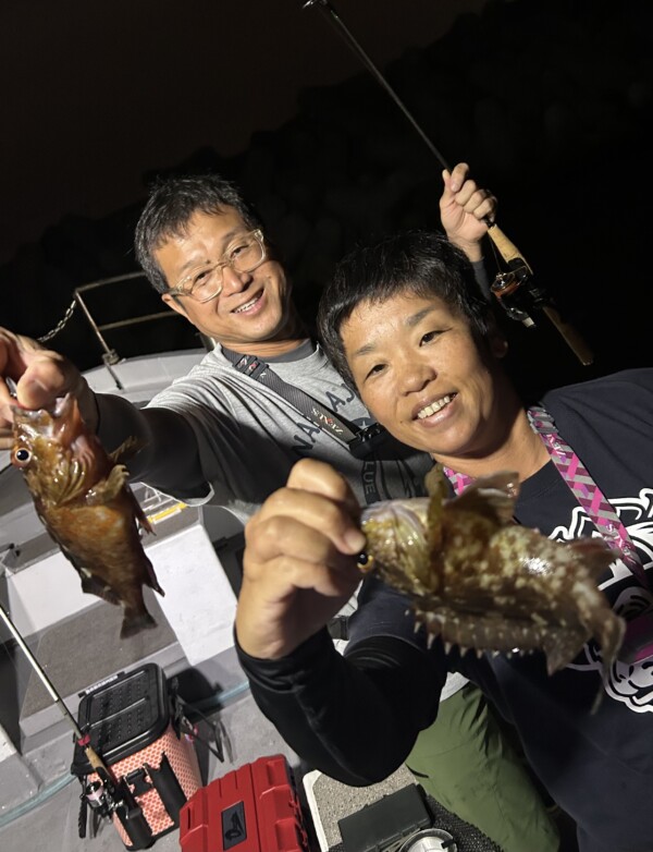釣果写真