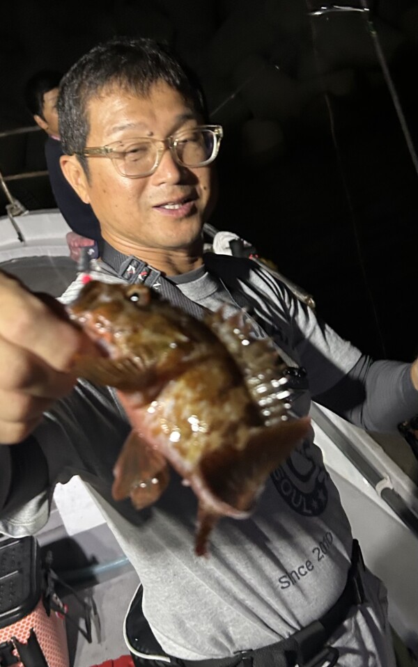 釣果写真