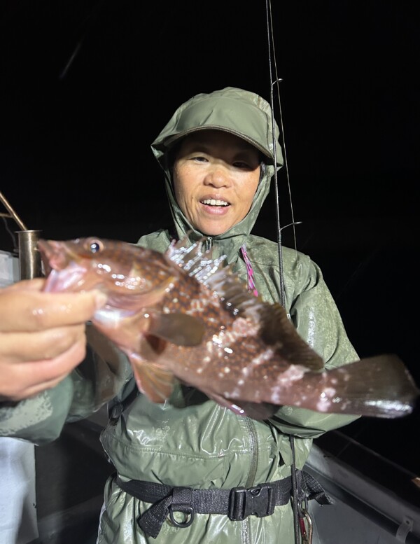 釣果写真
