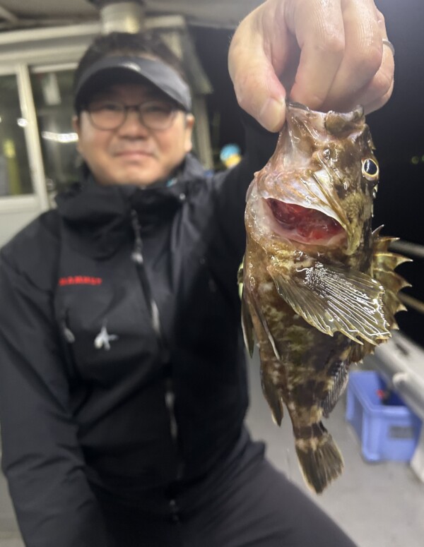 釣果写真