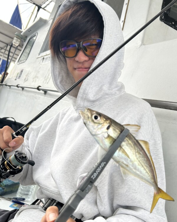 釣果写真