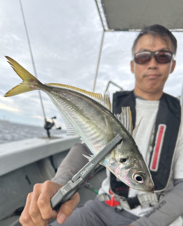 釣果写真