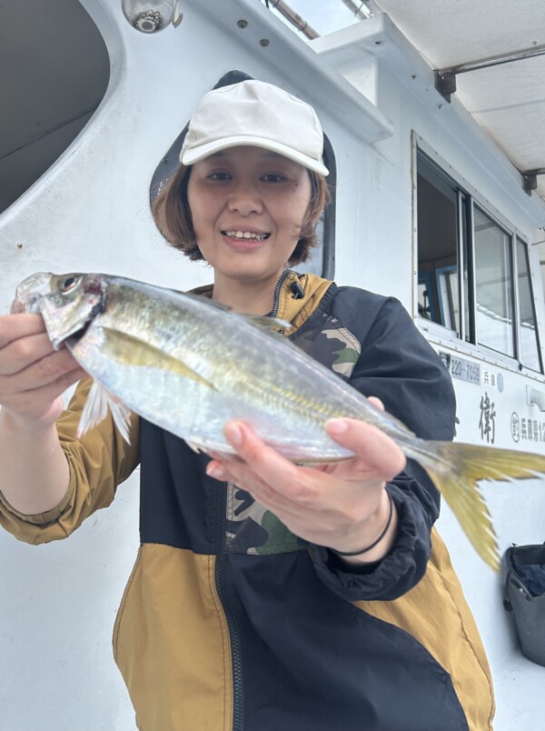 釣果写真