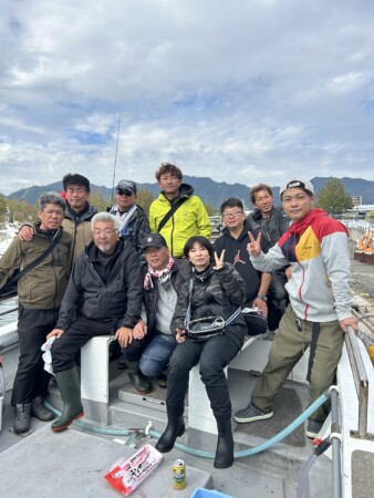 釣果写真