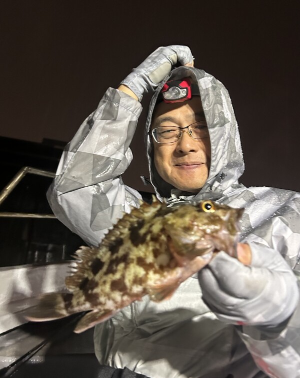 釣果写真