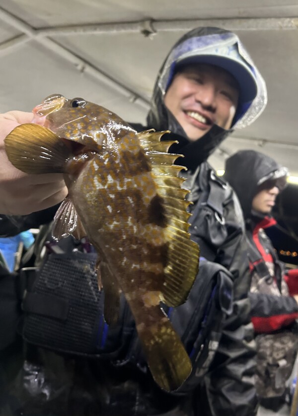 釣果写真