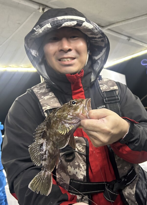 釣果写真