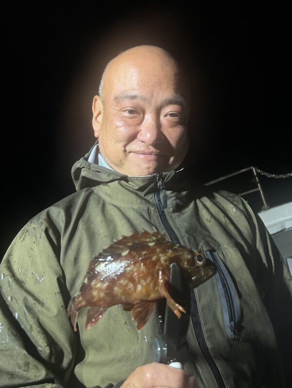 釣果写真