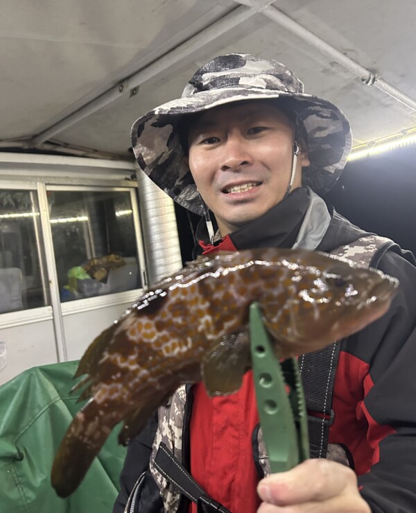 釣果写真