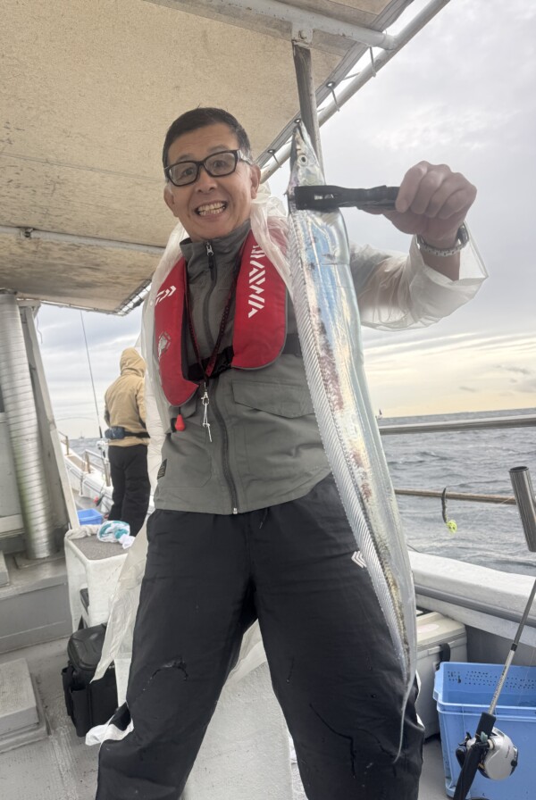 釣果写真