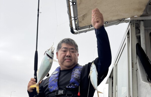 釣果写真