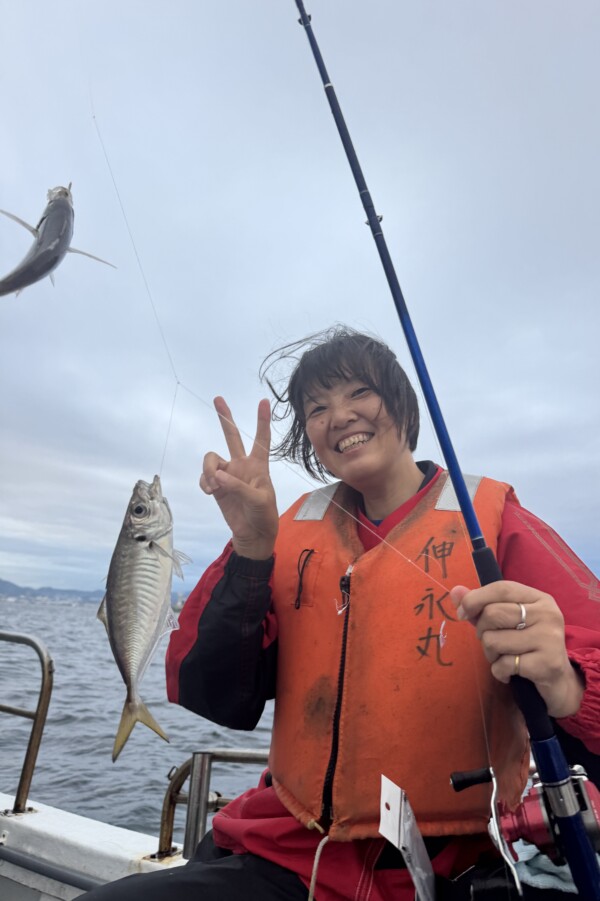 釣果写真