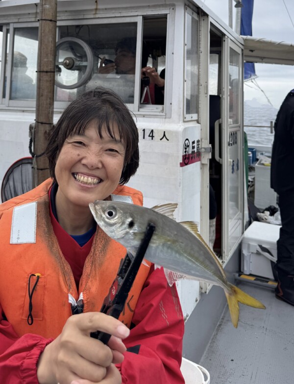 釣果写真