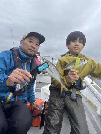 釣果写真