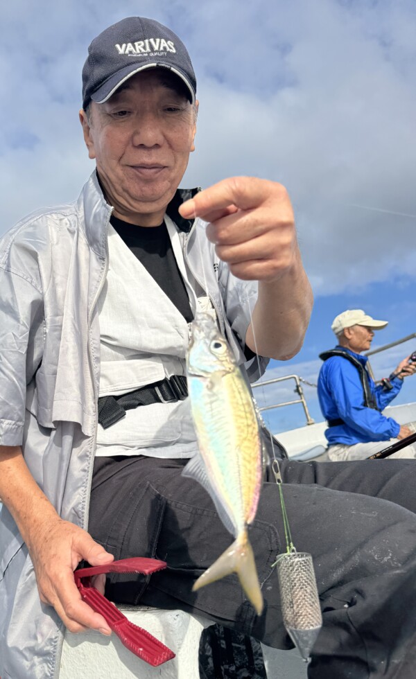 釣果写真
