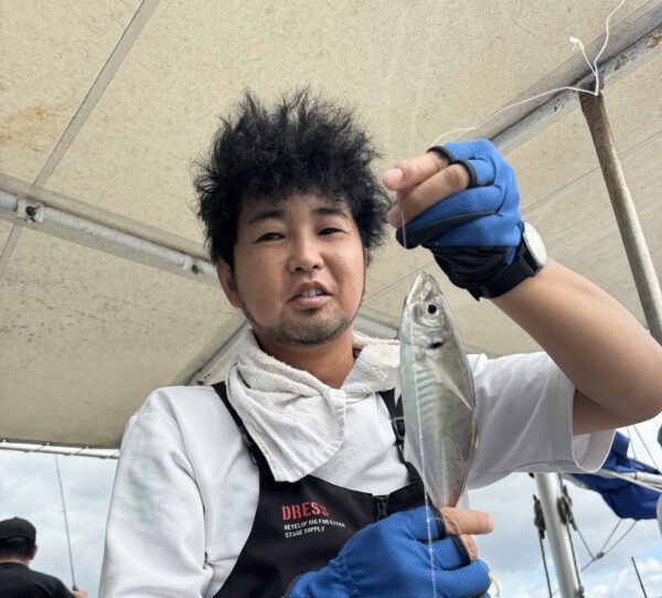 釣果写真