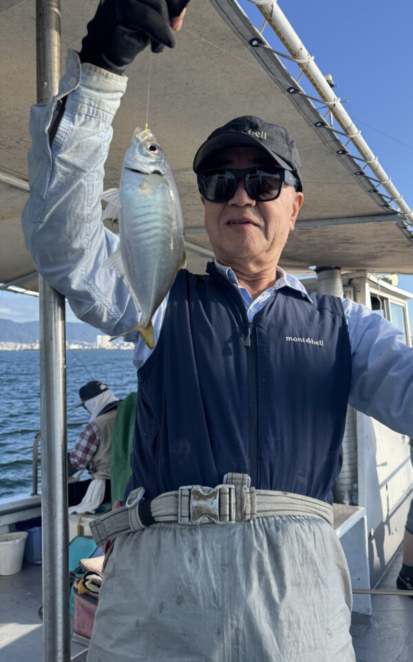 釣果写真