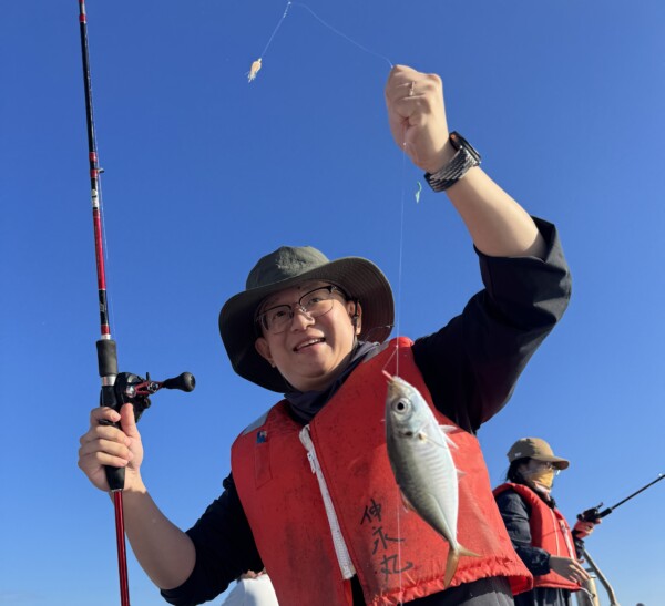 釣果写真