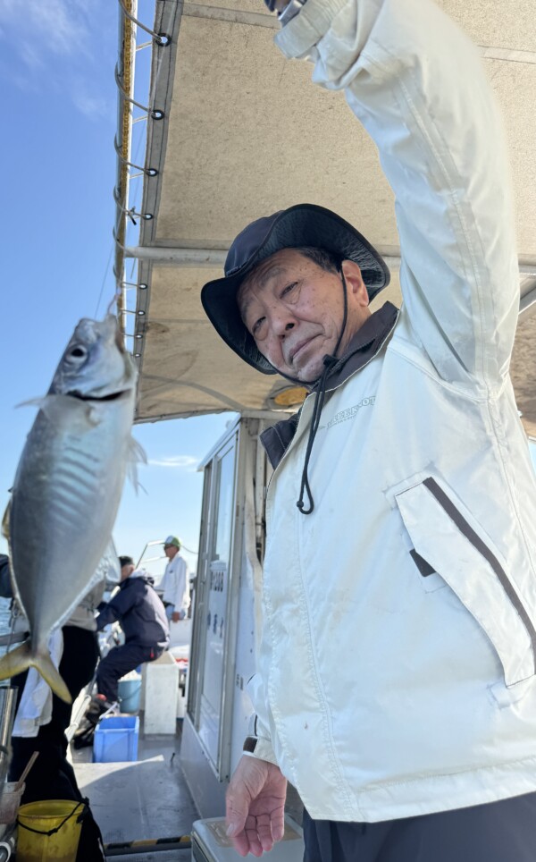 釣果写真