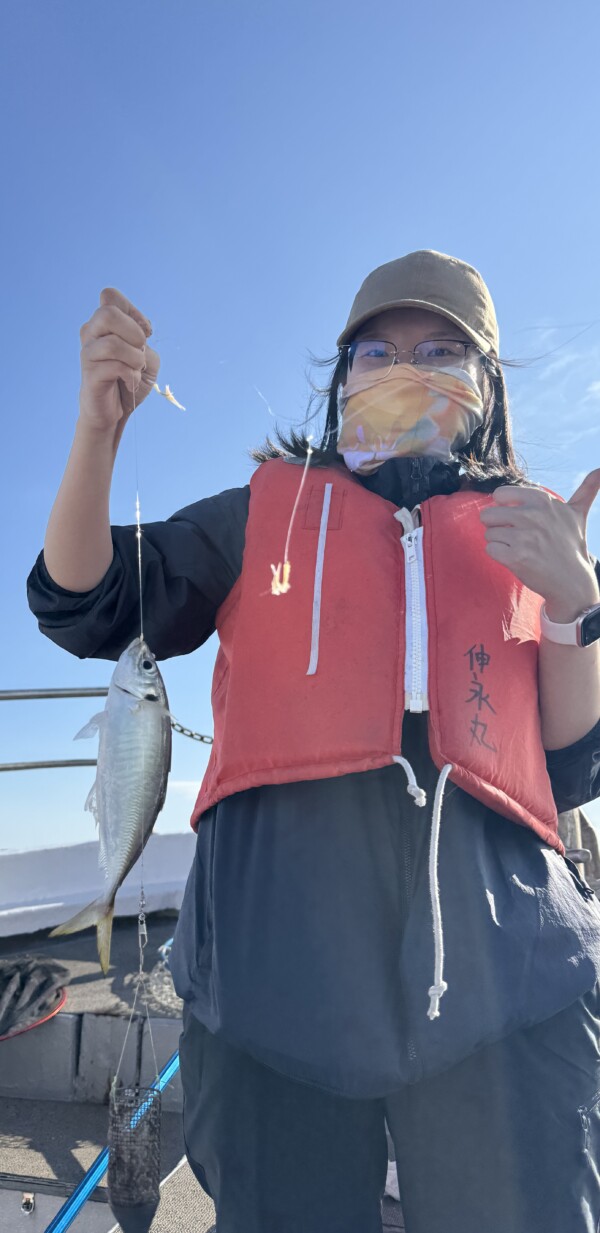 釣果写真