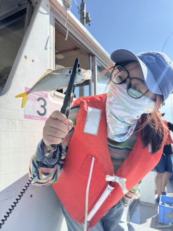 釣果写真
