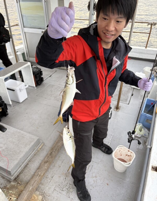 釣果写真