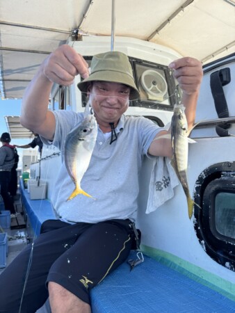 釣果写真
