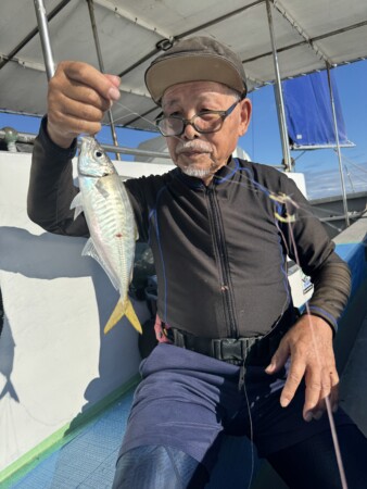 釣果写真
