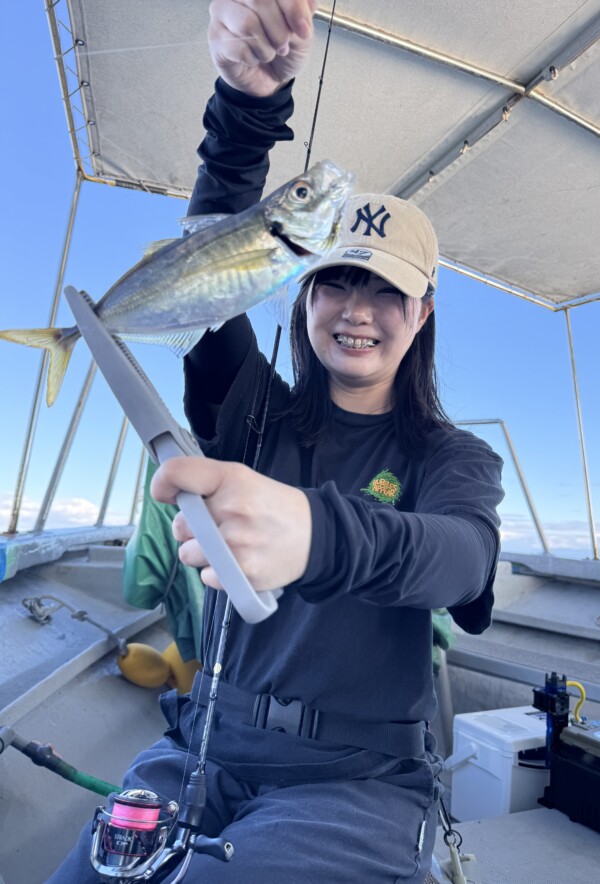 釣果写真
