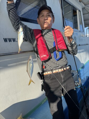 釣果写真