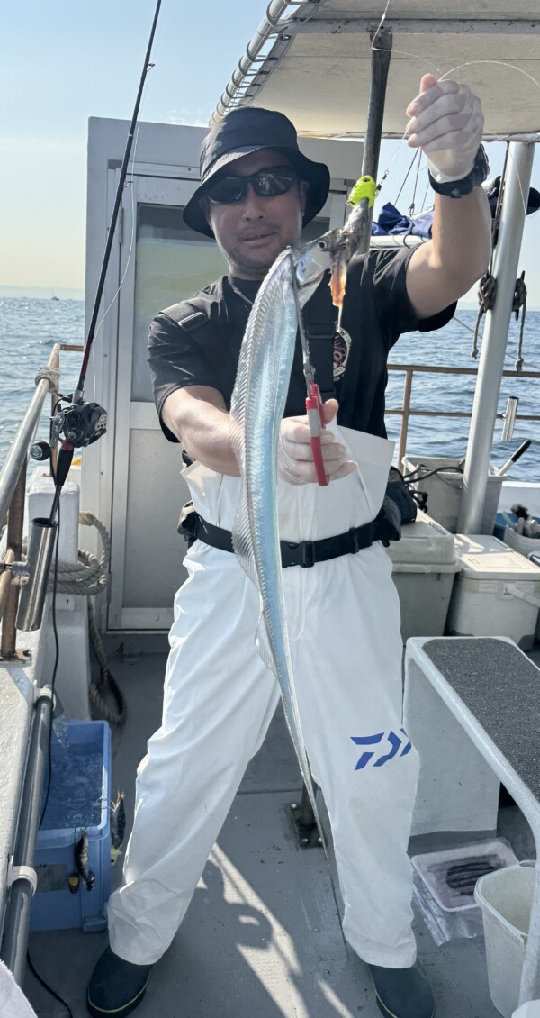 釣果写真