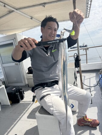 釣果写真