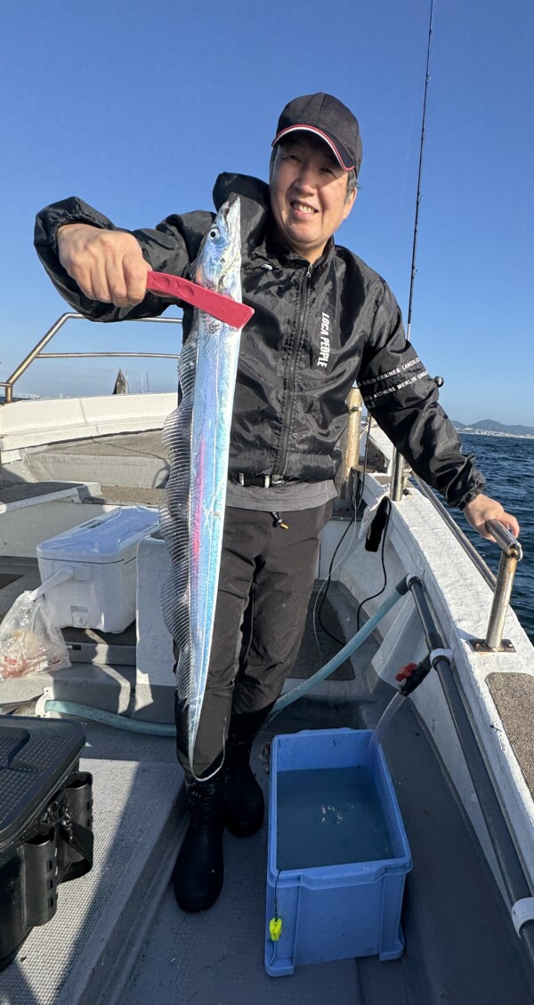 釣果写真