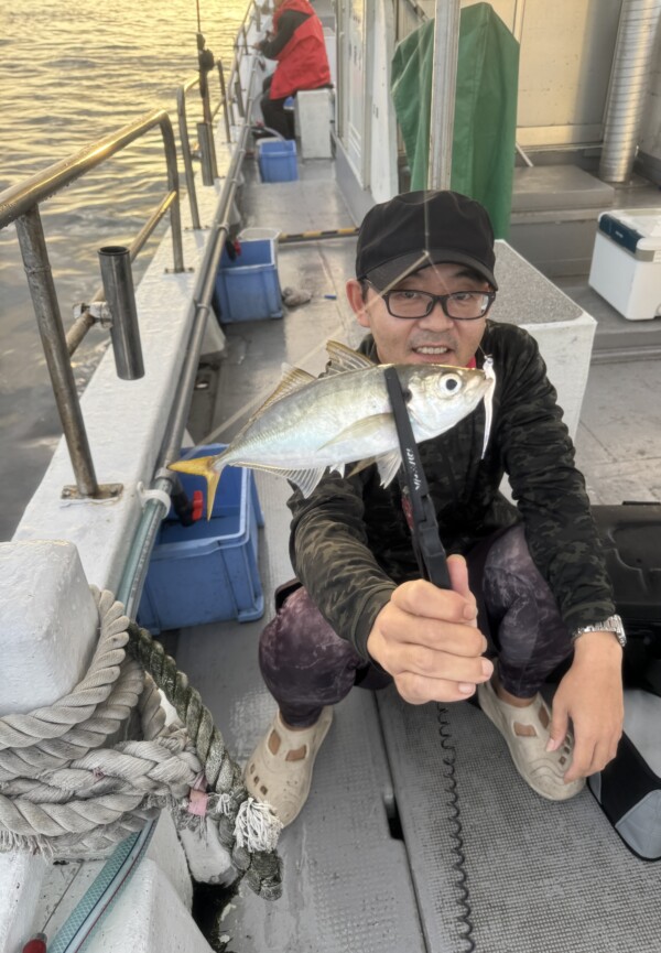 釣果写真