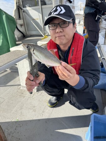 釣果写真