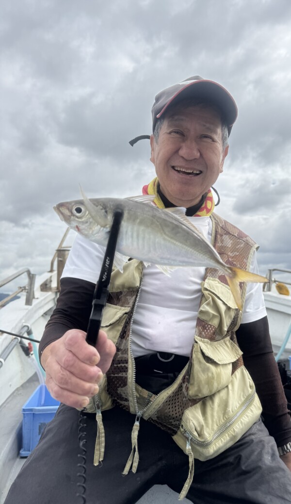 釣果写真
