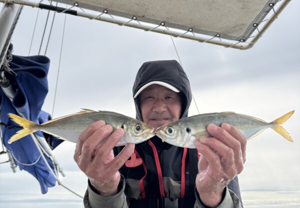 釣果写真