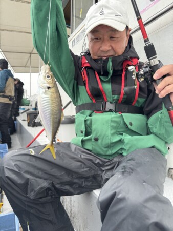 釣果写真
